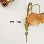 オレンジのシェードが可愛らしい2灯式ウォールランプ【wl190】