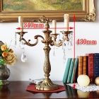 スタンドランプ(3灯式)　03451