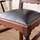 レザーチェア　4脚セット　00041-2