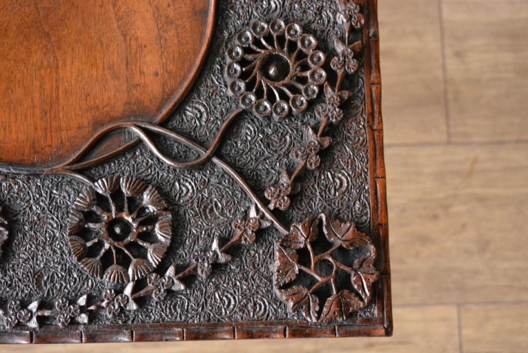 折り畳み式カーヴィングテーブル【1110】