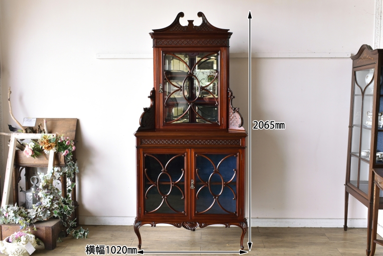 パルテノン アンティーク / ハイクオリティなヴィクトリアンコーナー