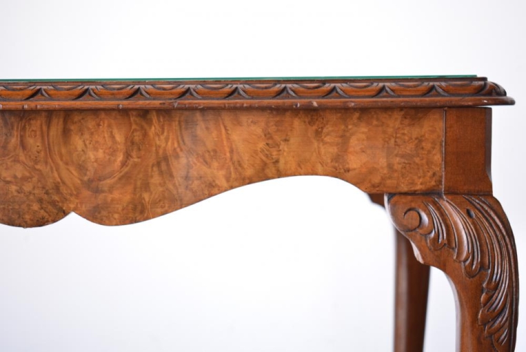 t168　ウォールナットサイドテーブル