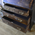 d57　スラントフロントビューローブックケース