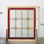 sg207-1　絵付けステンドグラス