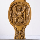 c191-6　オークアームチェア