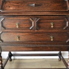 d69　スラントフロントビューローブックケース