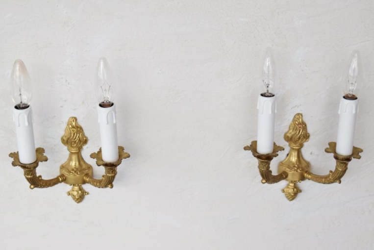 wl171-3　ペア　2灯式ウォールランプ