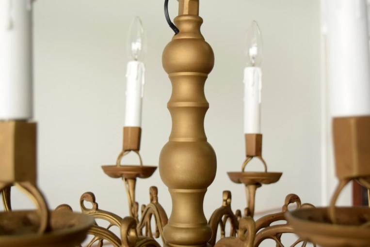 sy345  8灯式シャンデリア