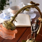 スタンドランプ(1灯式)　シェード付き　sl70