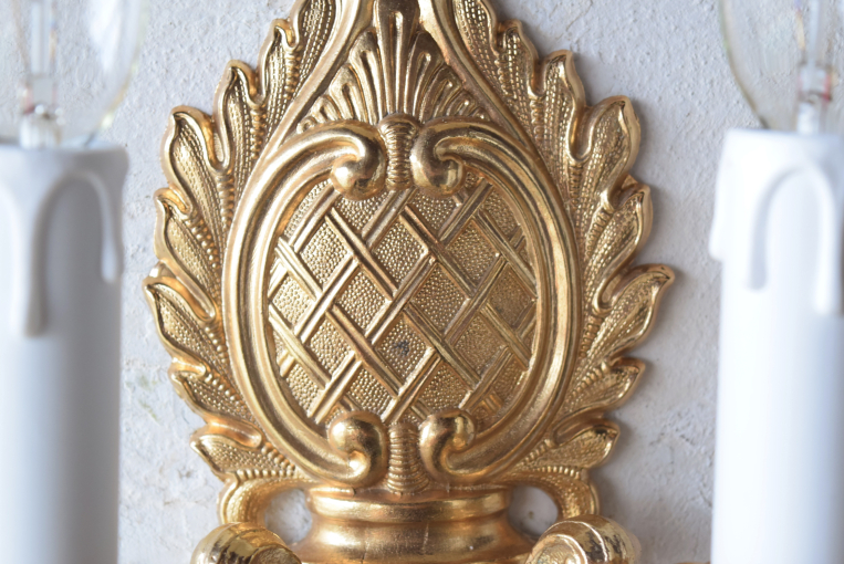 パルテノン アンティーク / wl218-1 ペア2灯式ウォールランプ