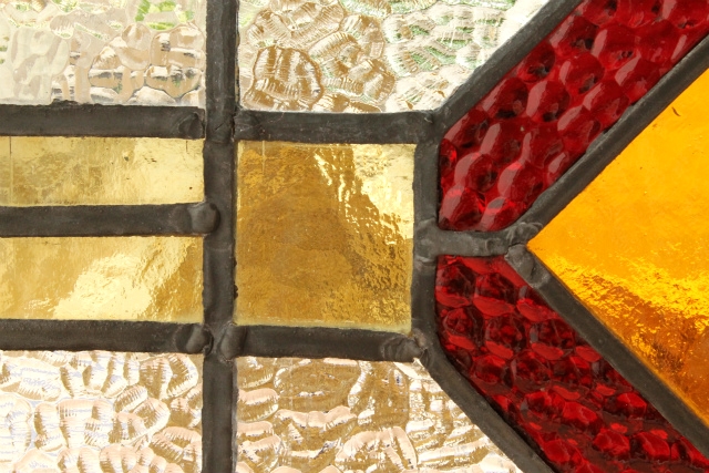 ステンドグラス　7506