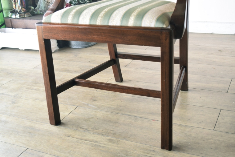 c245-6　アダムスタイルアームチェア