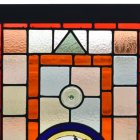 7022　絵付けステンドグラス