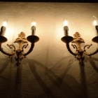 wl171-4　ペア　2灯式ウォールランプ