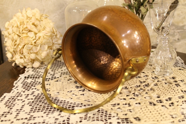 Copper/Brass pot 鍋　K-339
