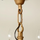 sy345  8灯式シャンデリア