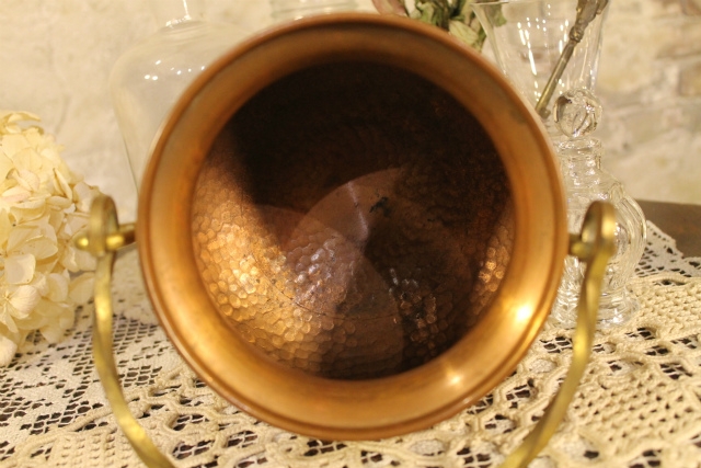 Copper/Brass pot 鍋　K-339