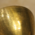 Brass bowl 茶碗 K-425