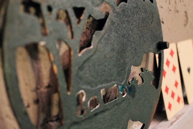 pot stand　鍋敷き R-346