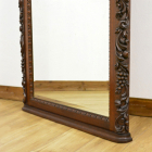 大型で迫力のあるアンティークミラー【00031-2】