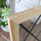 カラフルなガラスが用いられたステンドグラス【7738-D】