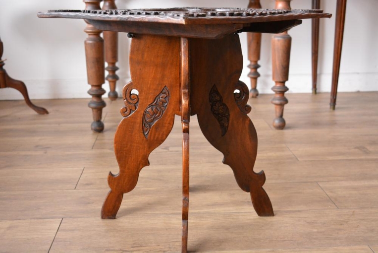 折り畳み式カーヴィングテーブル【1110】