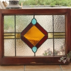 ステンドグラス　7506