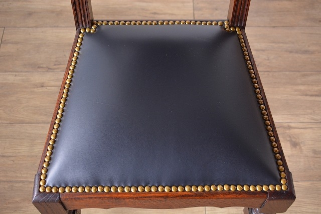 レザーチェア　4脚セット　00041-2