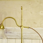 sl75　1灯式スタンドランプ(シェード付き)