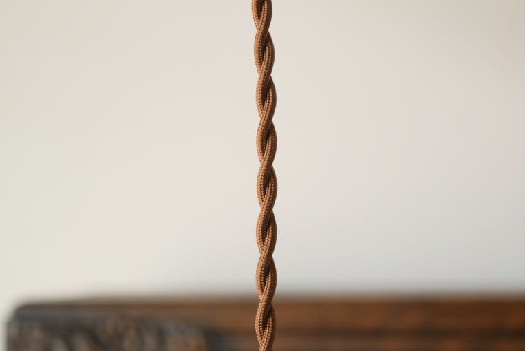 優美なガラスシェードが魅せるペンダントランプ【9574-2】