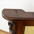 大型で迫力のあるアンティークミラー【00031-2】