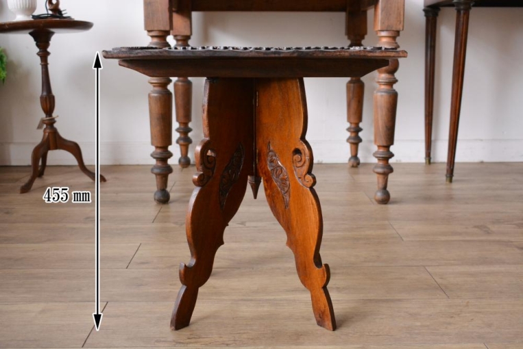 折り畳み式カーヴィングテーブル【1110】