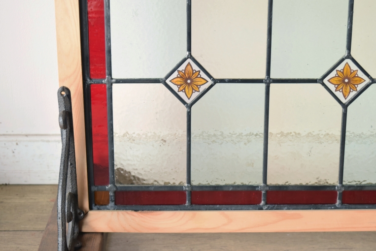 sg207-2　絵付けステンドグラス