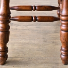 アンティークらしい味わいが魅力のダブルボウバックウィンザーアームチェア【c260-3】