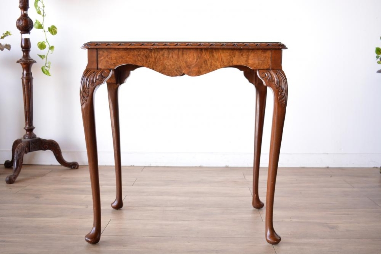 t168　ウォールナットサイドテーブル