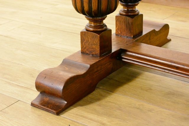 ドローリーフダイニングテーブル　00032-5