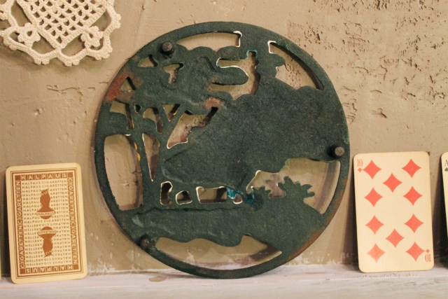 pot stand　鍋敷き R-346