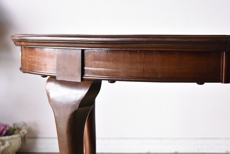 艶やかな質感が美しいエクステンションテーブル【t185】