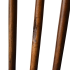 アンティークらしい味わいが魅力のダブルボウバックウィンザーアームチェア【c260-2】