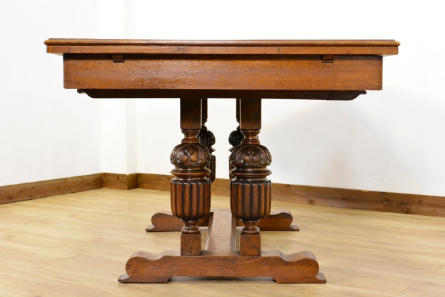 ドローリーフダイニングテーブル　00032-5