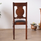 レザーチェア　4脚セット　00041-2