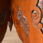 折り畳み式カーヴィングテーブル【1110】