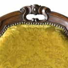 【OUTLET】c95-1　マホガニーサロンチェア