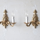 wl179　ペア　2灯式ウォールランプ