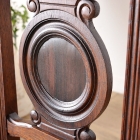 レザーチェア　4脚セット　00041-2