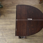 こっくりとした深い色合いが魅力のテーブル【t298】