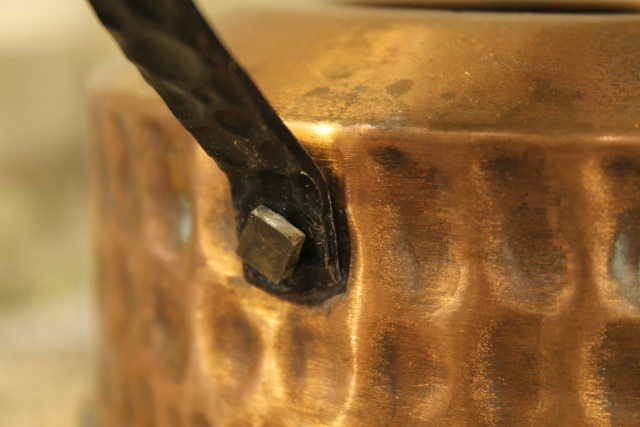 copper watering-pot　K-361