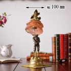 スタンドランプ(1灯式)　シェード付き　sl70