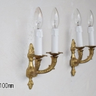 wl171-3　ペア　2灯式ウォールランプ