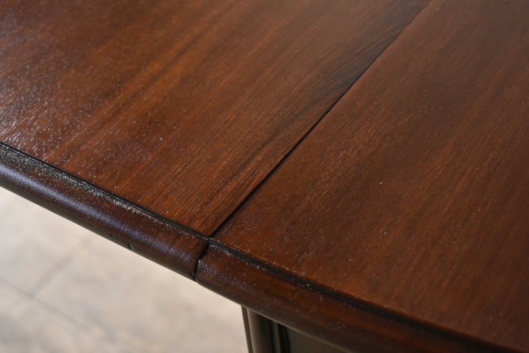艶やかな質感が美しいエクステンションテーブル【t185】